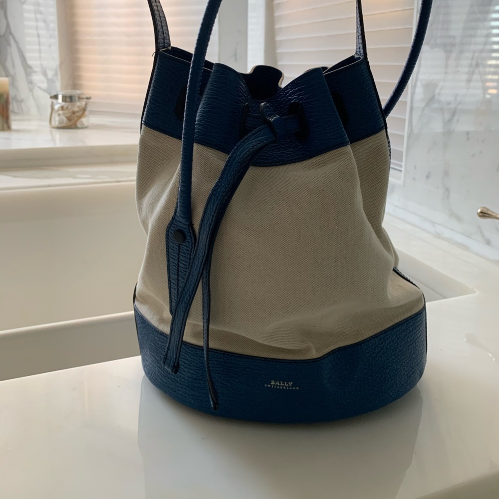 Bally bucket bag